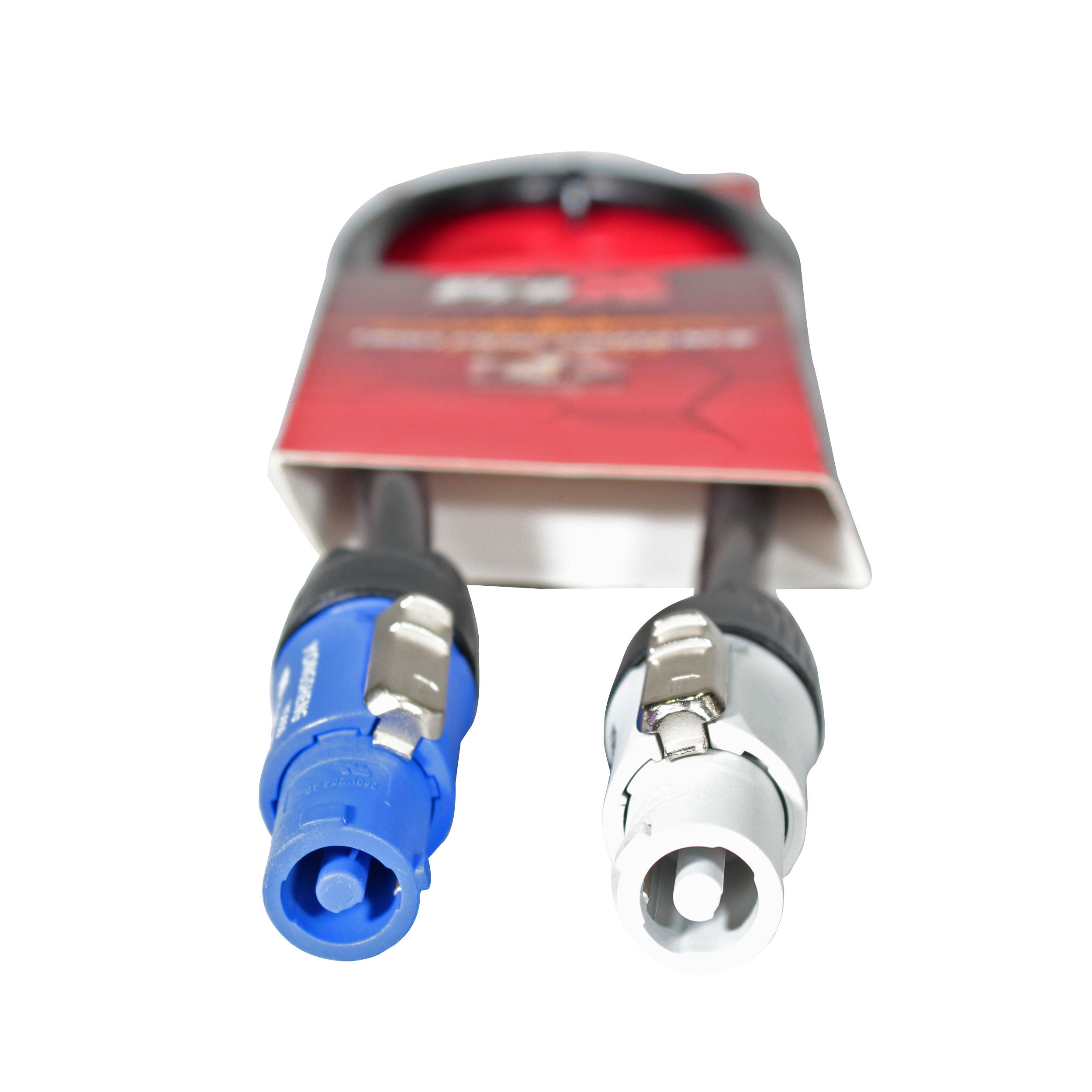 10PCS 2 Ft. High Performance 12AWG Blue to Gray Link Cable for Power Connection compatible devices