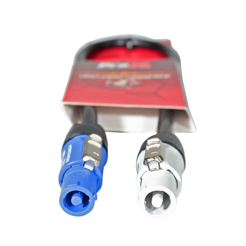 10PCS 2 Ft. High Performance 12AWG Blue to Gray Link Cable for Power Connection compatible devices