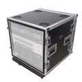 12U Space Shockproof Amp Rack ATA Flight Case 20" Depth