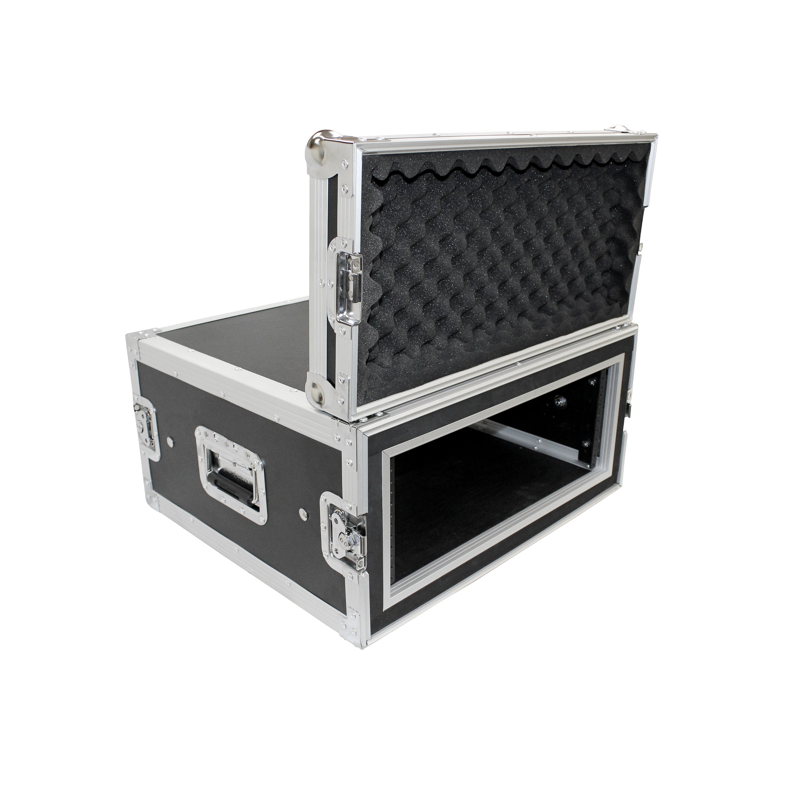 ATA Style 4U Space Shockproof Amp Rack Mount Case 20 in. Depth