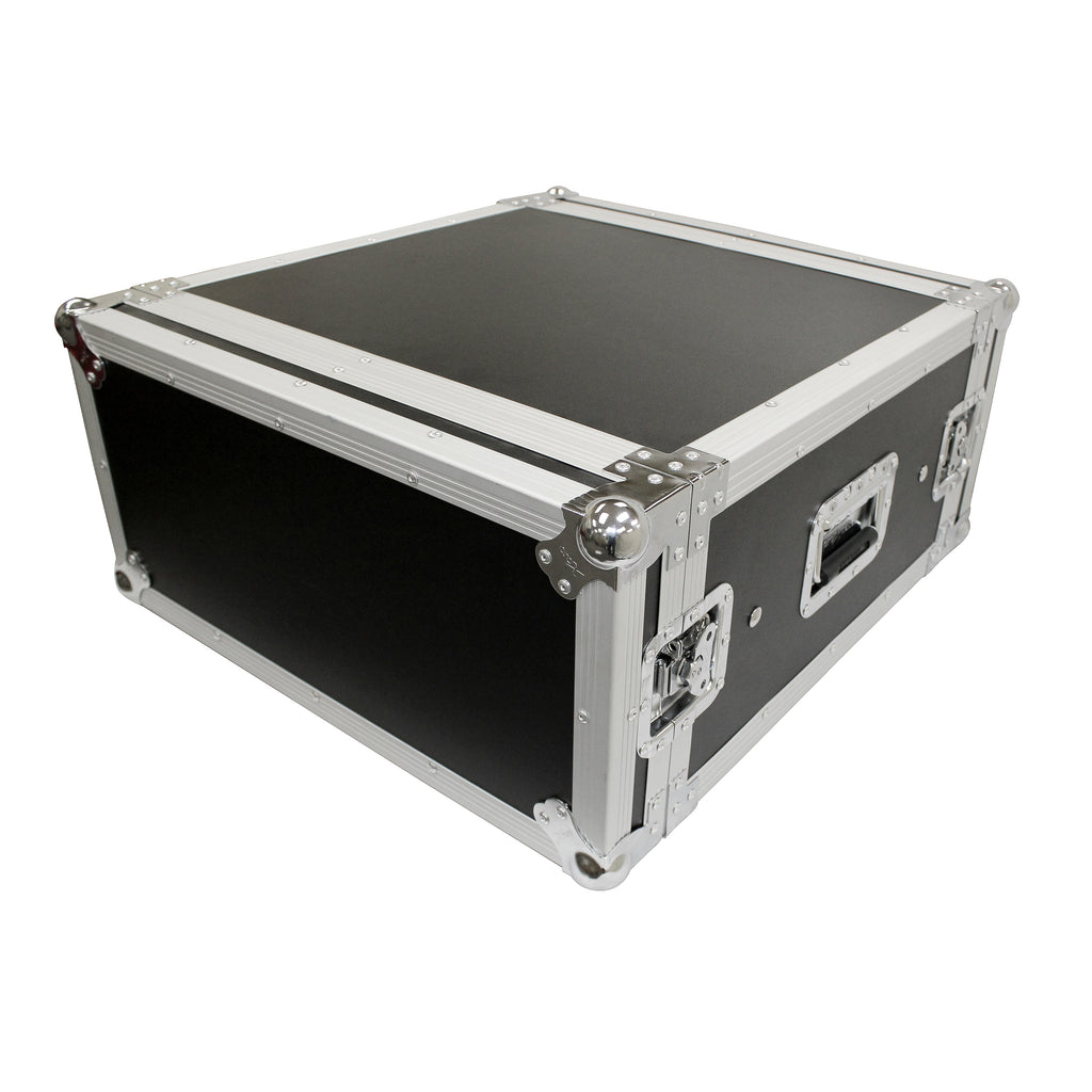 ATA Style 4U Space Shockproof Amp Rack Mount Case 20 in. Depth