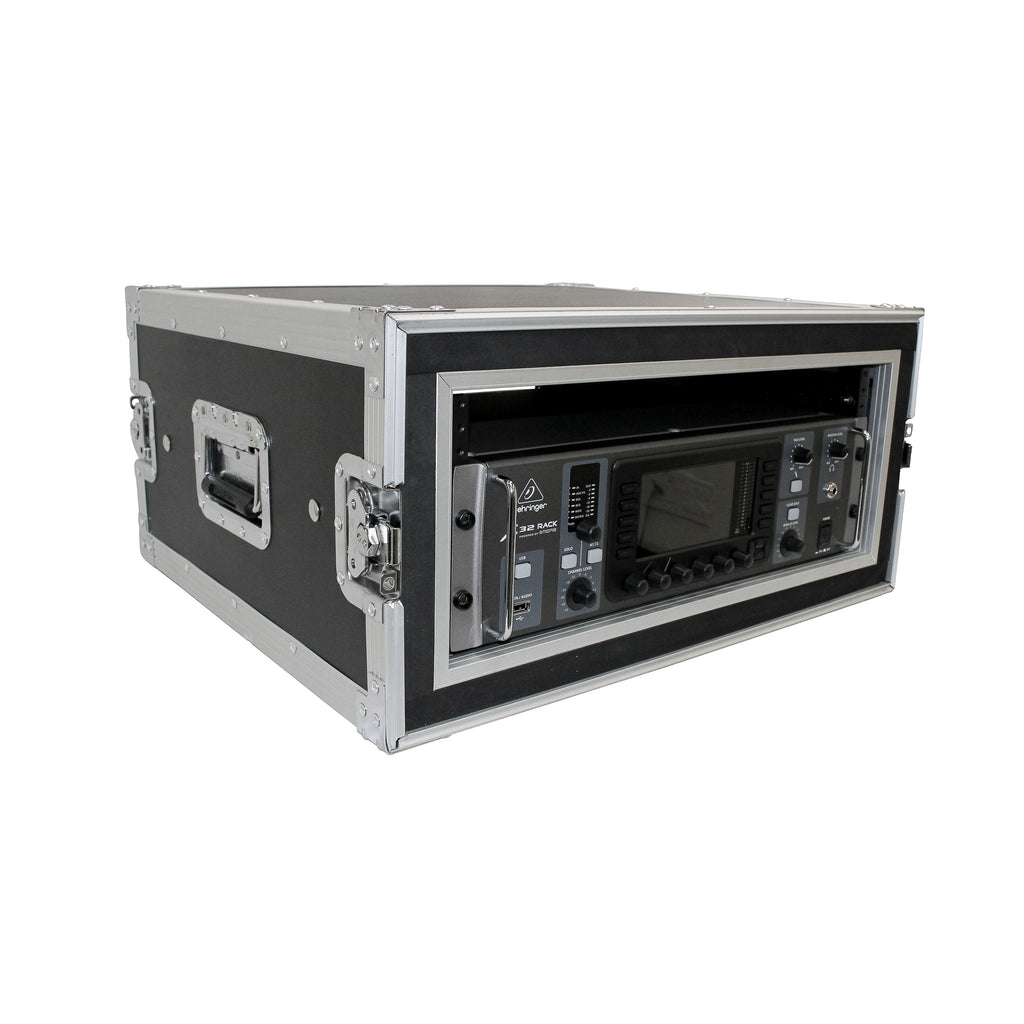 ATA Style 4U Space Shockproof Amp Rack Mount Case 20 in. Depth