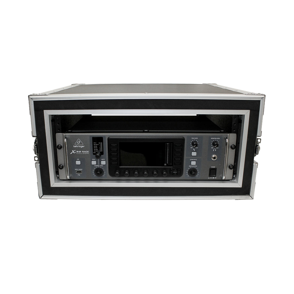 ATA Style 4U Space Shockproof Amp Rack Mount Case 20 in. Depth
