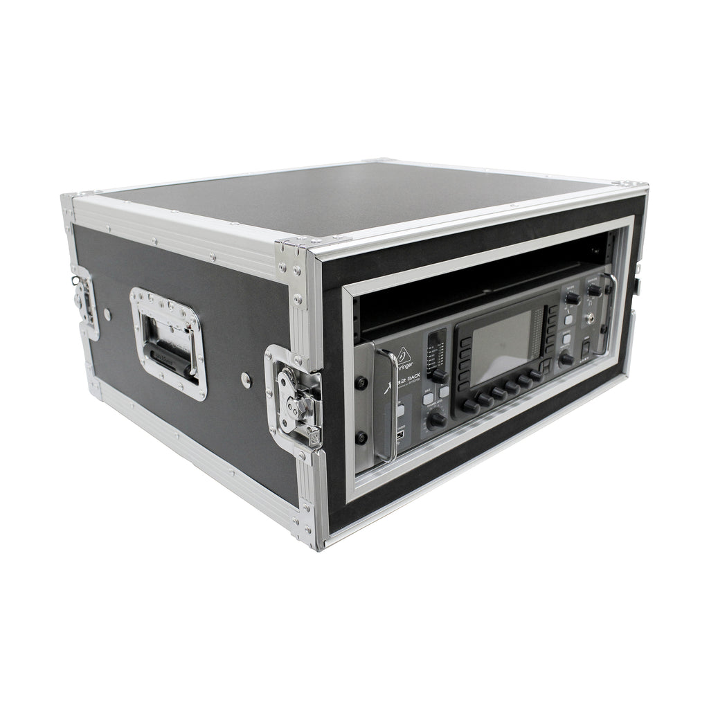 ATA Style 4U Space Shockproof Amp Rack Mount Case 20 in. Depth