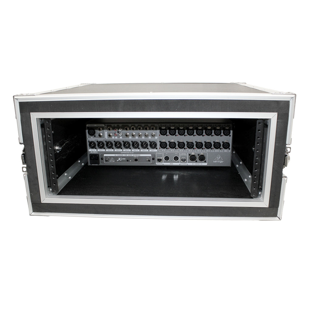 ATA Style 4U Space Shockproof Amp Rack Mount Case 20 in. Depth