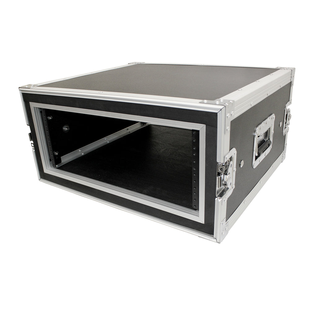 ATA Style 4U Space Shockproof Amp Rack Mount Case 20 in. Depth