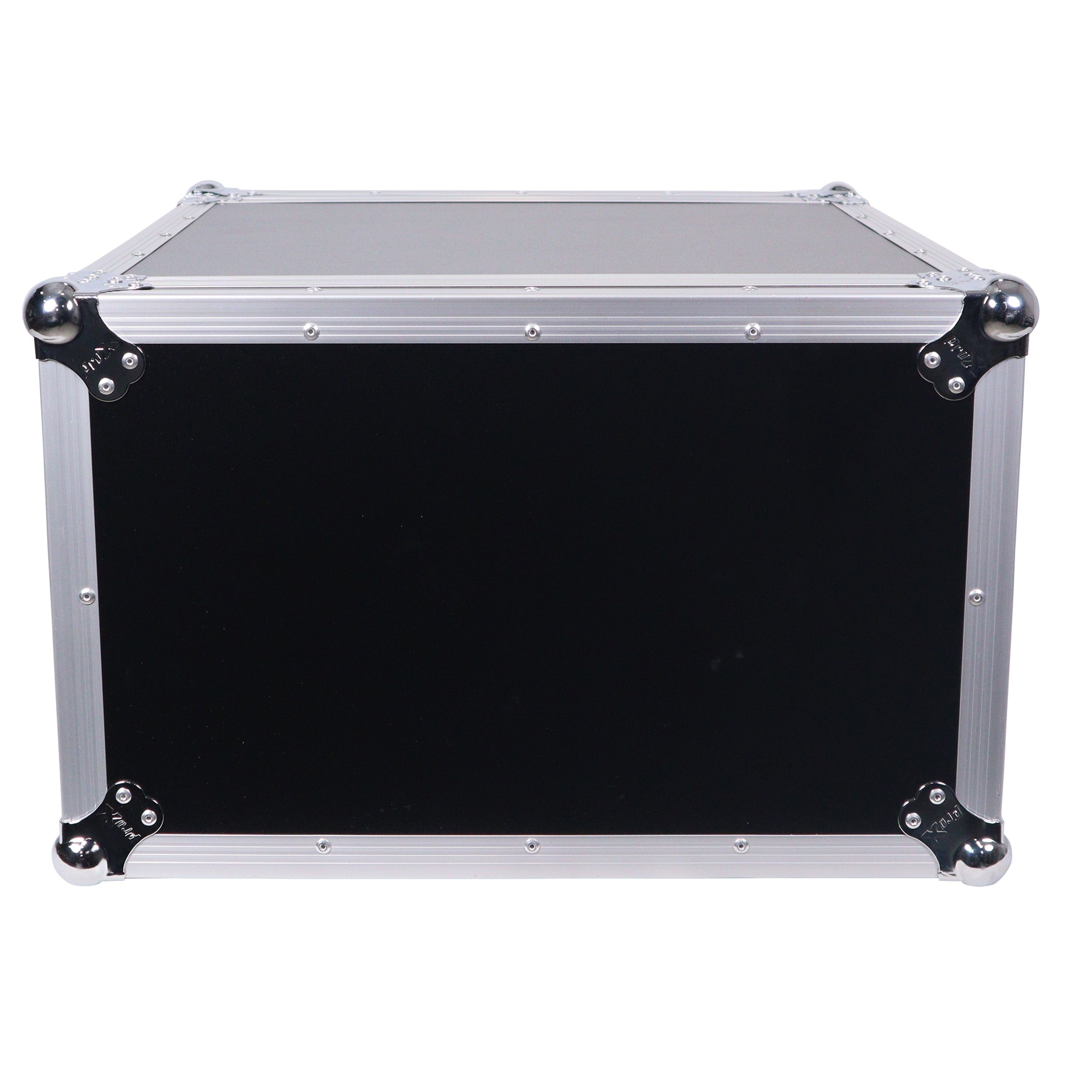 ATA Style 6U Rack Space Shockproof Amp Rack Mount Case 20 in. Depth with recessed handles