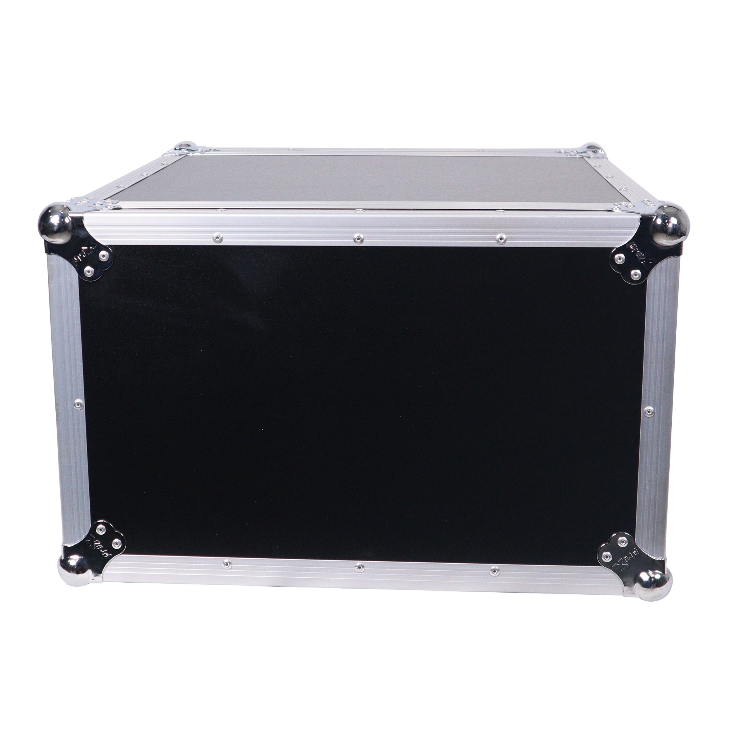 ATA Style 6U Rack Space Shockproof Amp Rack Mount Case 20 in. Depth with recessed handles