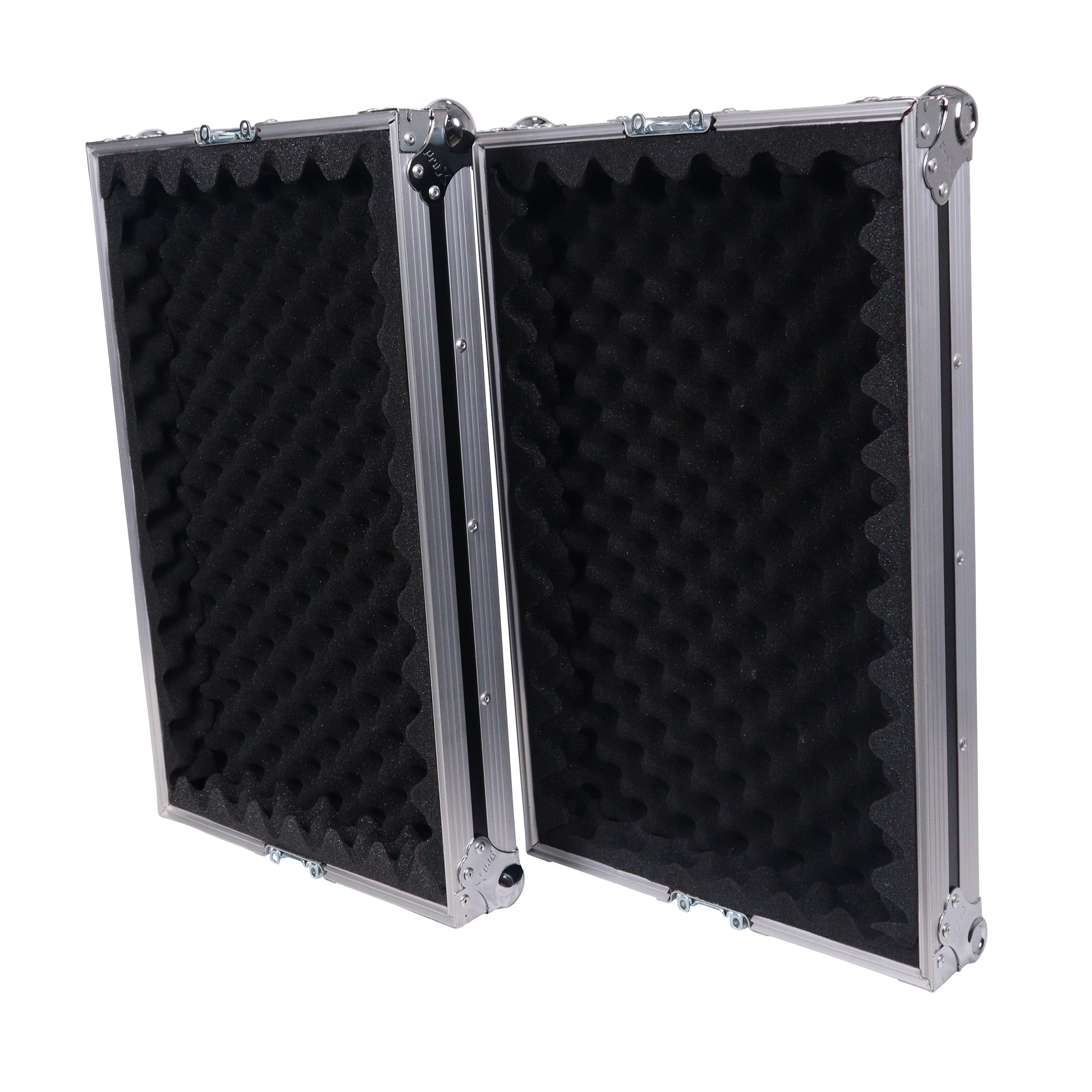 ATA Style 6U Rack Space Shockproof Amp Rack Mount Case 20 in. Depth with recessed handles