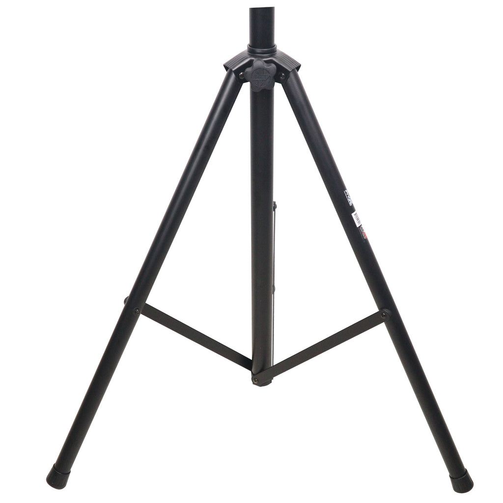 Height Adjustable DJ Lighting Stand with (2) Side Bars – adjusts up to 12 Ft Height