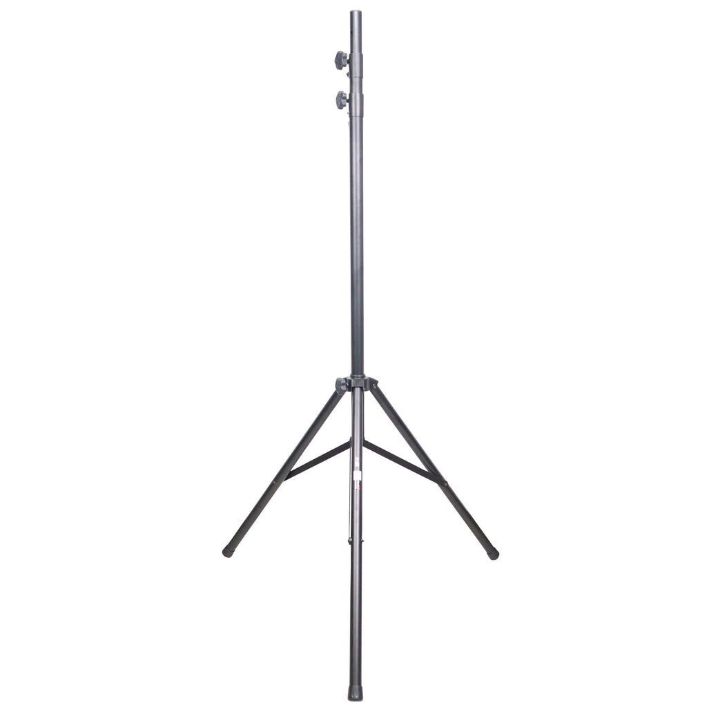 Height Adjustable DJ Lighting Stand with (2) Side Bars – adjusts up to 12 Ft Height