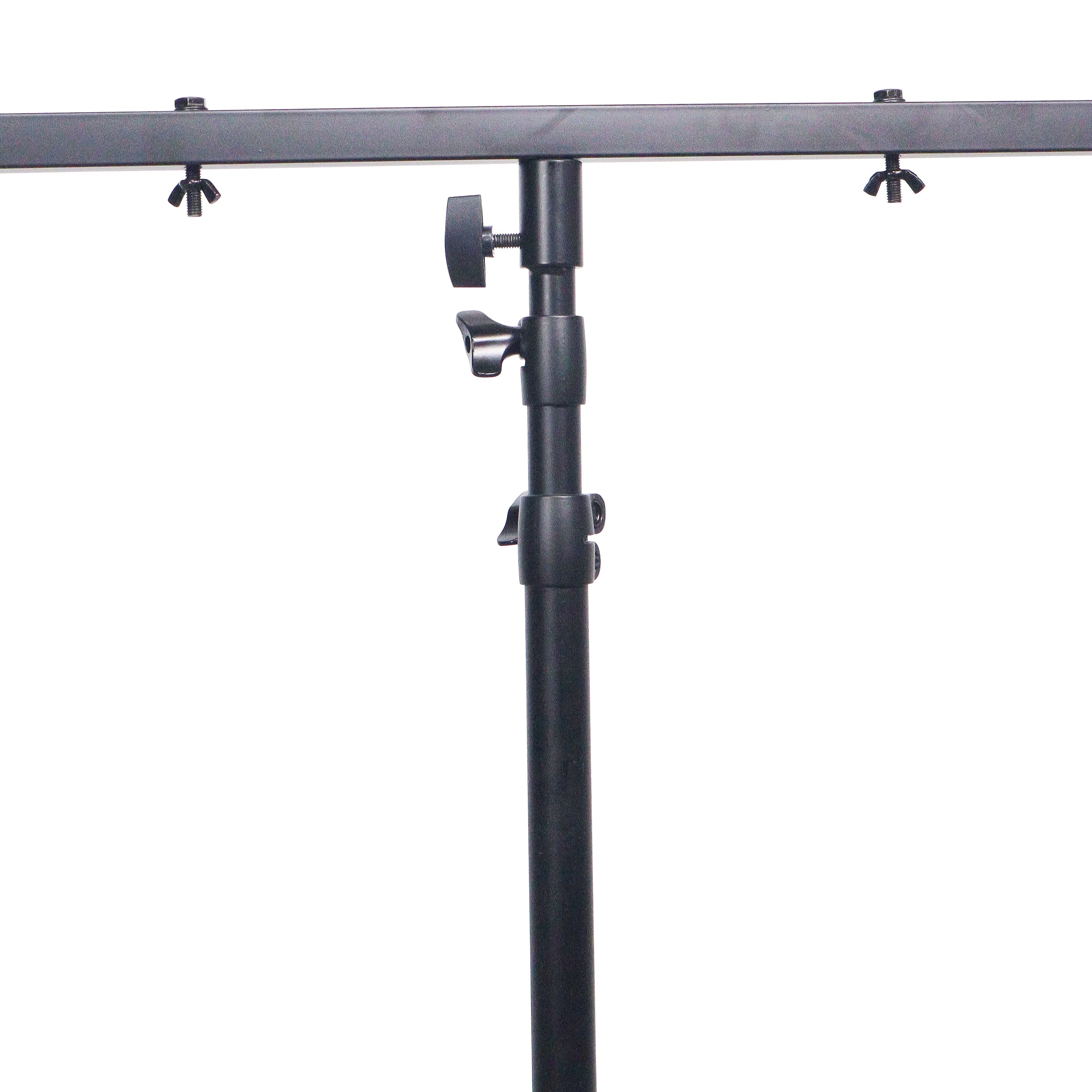 Set of (2) 9 Ft. Lighting Stand Package with T-Bars and Carrying Bag