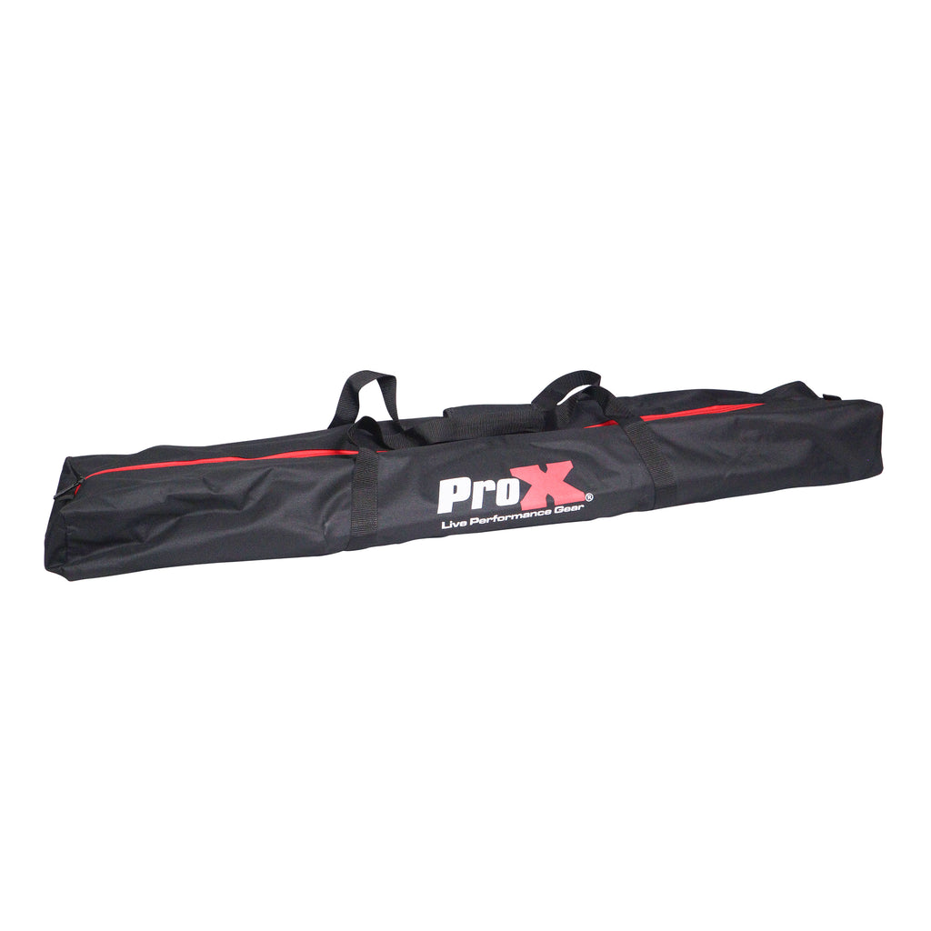 Set of (2) 9 Ft. Lighting Stand Package with T-Bars and Carrying Bag