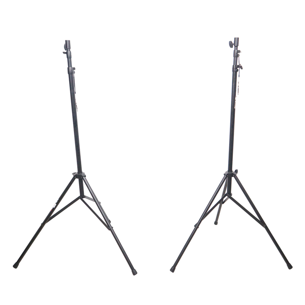 Set of (2) 9 Ft. Lighting Stand Package with T-Bars and Carrying Bag