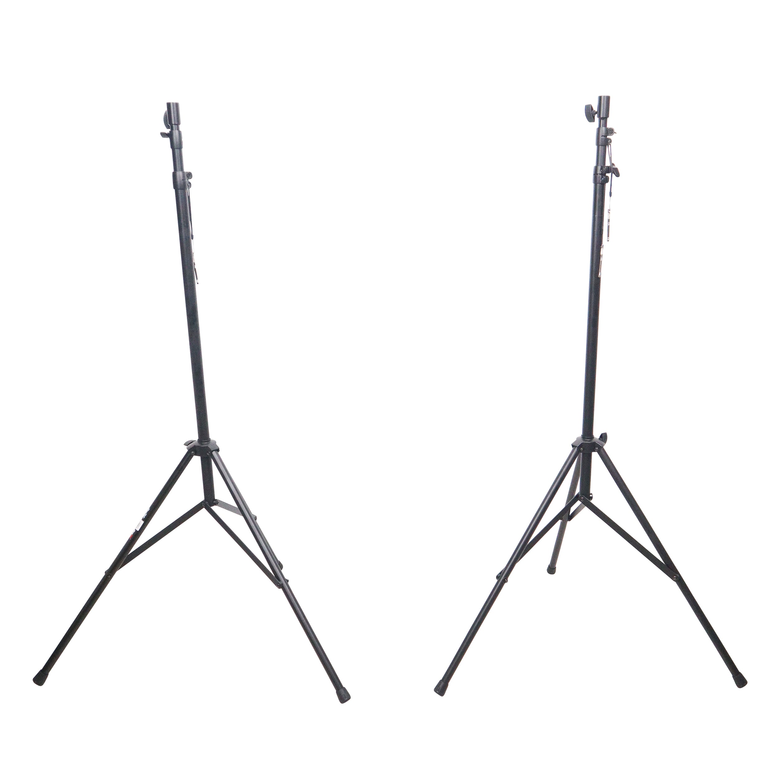 Set of (2) 9 Ft. Lighting Stand Package with T-Bars and Carrying Bag
