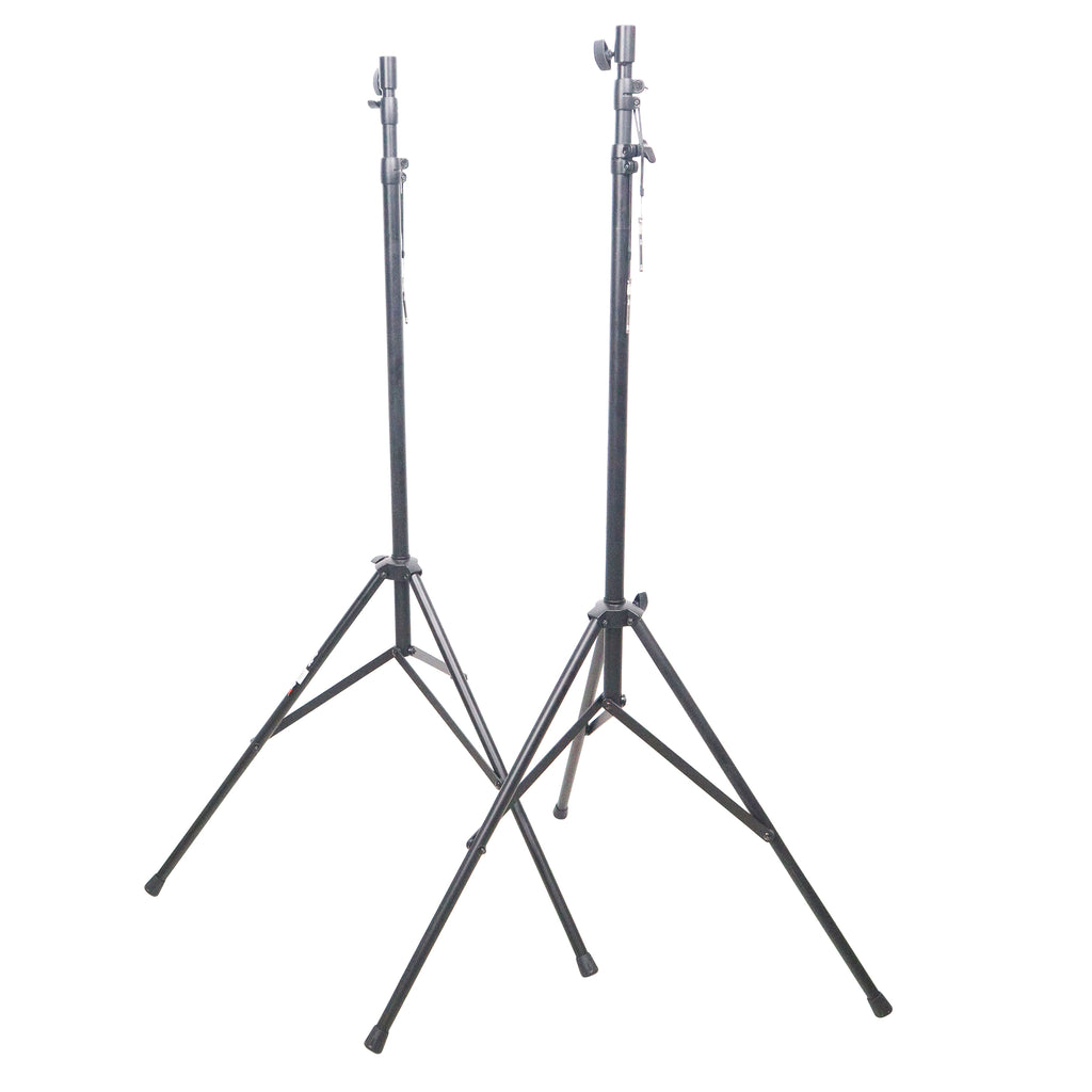 Set of (2) 9 Ft. Lighting Stand Package with T-Bars and Carrying Bag