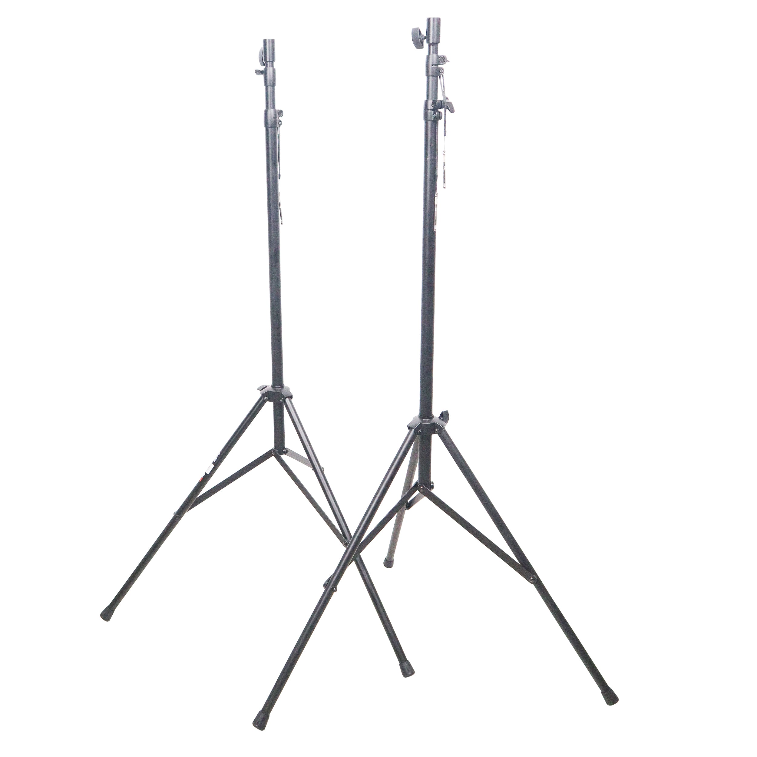 Set of (2) 9 Ft. Lighting Stand Package with T-Bars and Carrying Bag