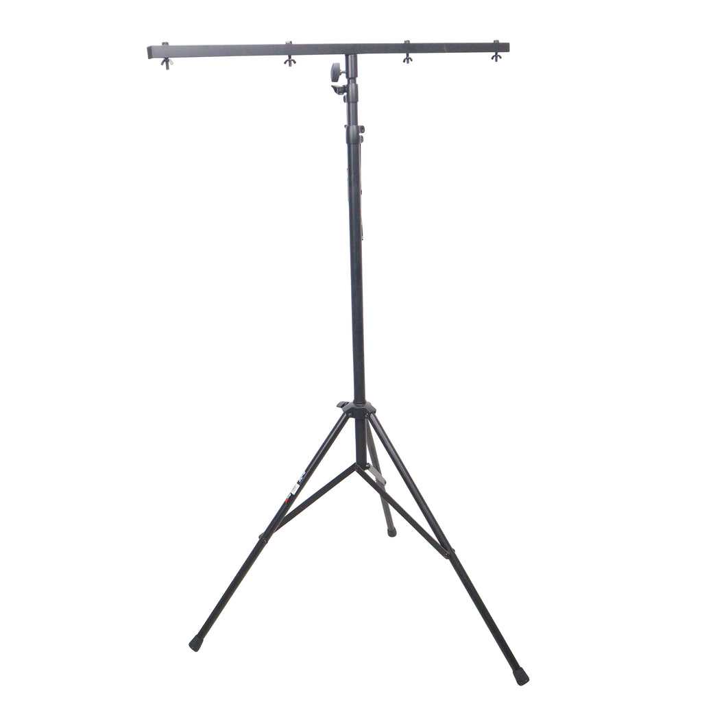 Set of (2) 9 Ft. Lighting Stand Package with T-Bars and Carrying Bag