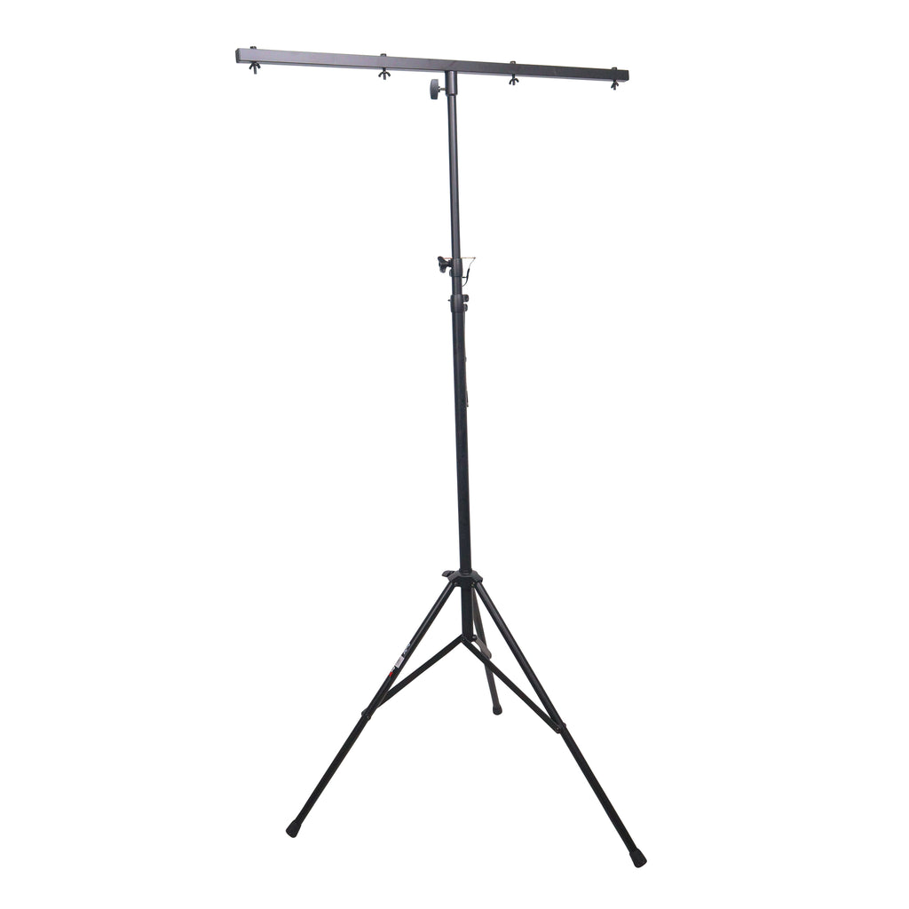 Set of (2) 9 Ft. Lighting Stand Package with T-Bars and Carrying Bag