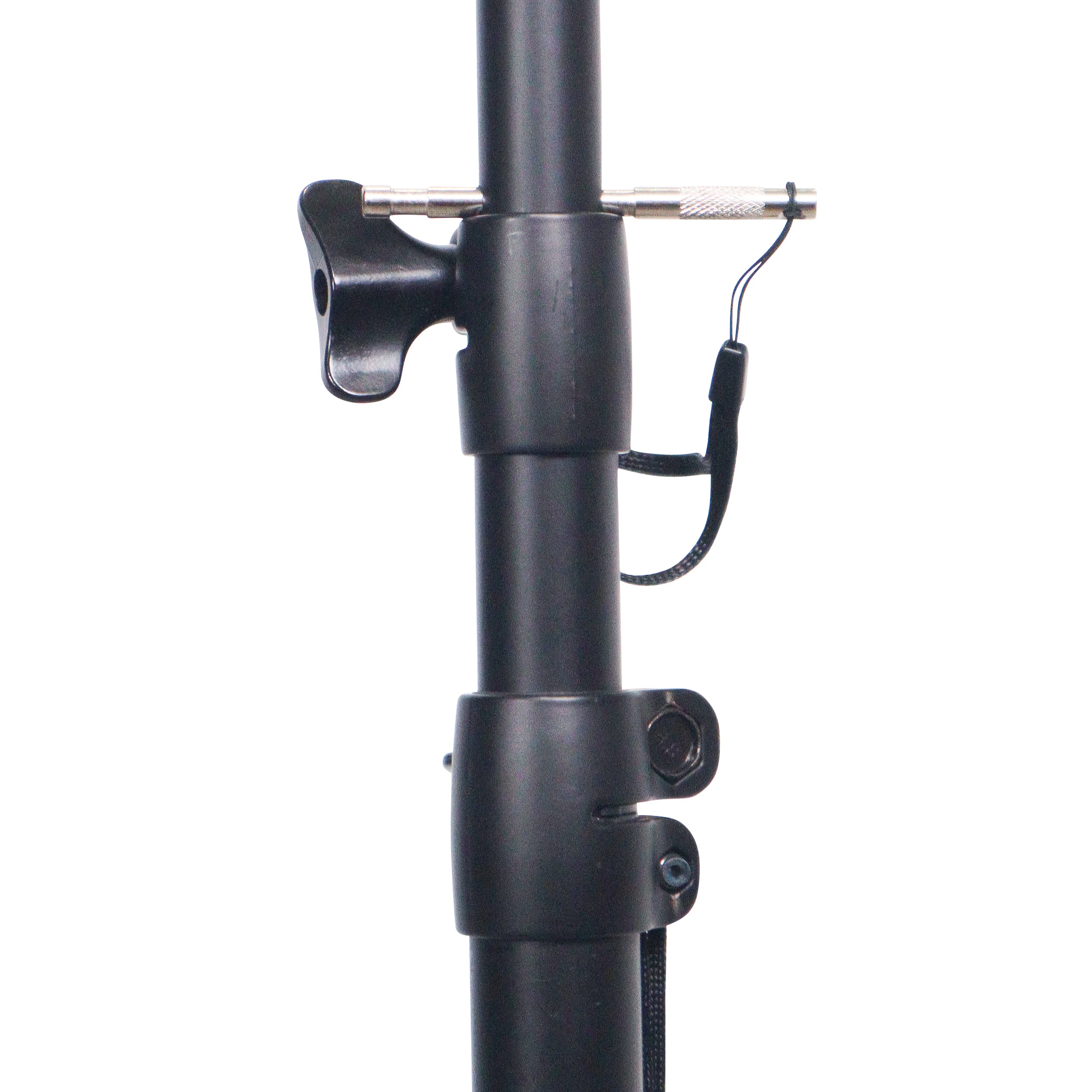 Set of (2) 9 Ft. Lighting Stand Package with T-Bars and Carrying Bag