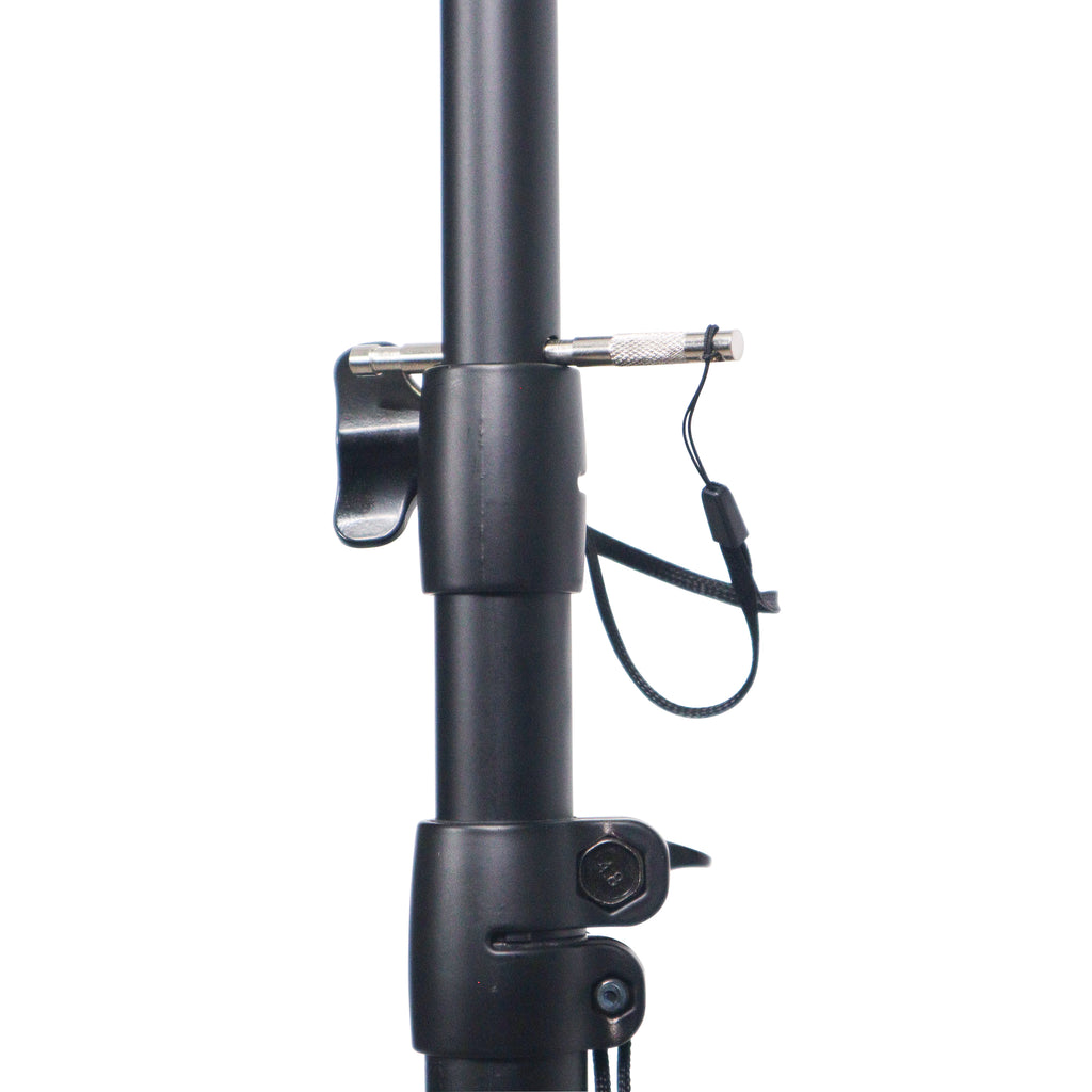 Set of (2) 9 Ft. Lighting Stand Package with T-Bars and Carrying Bag