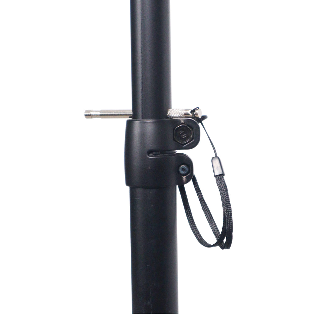 Set of (2) 9 Ft. Lighting Stand Package with T-Bars and Carrying Bag