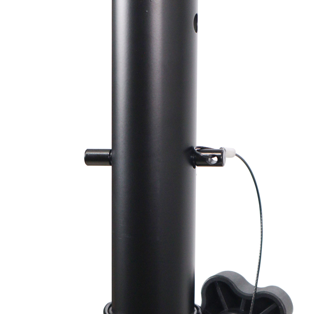 Set of (2) 10 Ft. DJ Stage Lighting Truss Stands System Includes (2) T-Adapters and (2) I-Beam Segments