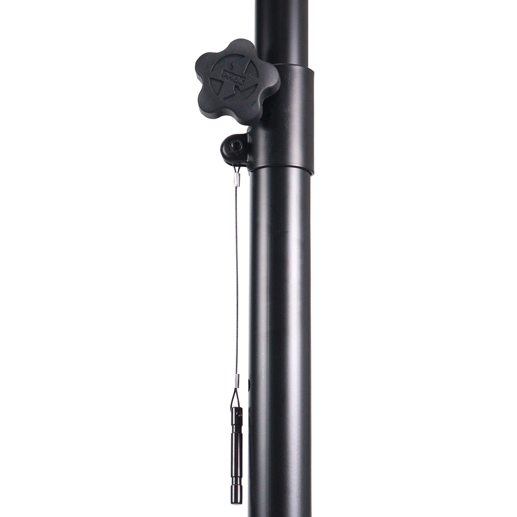 Set of (2) 10 Ft. DJ Stage Lighting Truss Stands System Includes (2) T-Adapters and (2) I-Beam Segments