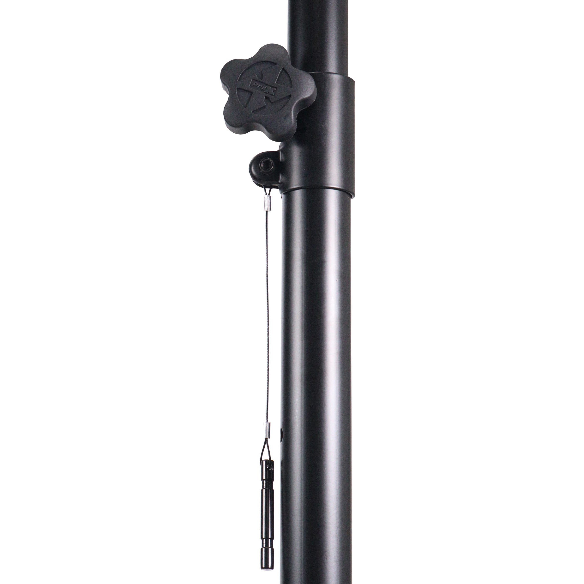 Set of (2) 10 Ft. DJ Stage Lighting Truss Stands System Includes (2) T-Adapters and (2) I-Beam Segments