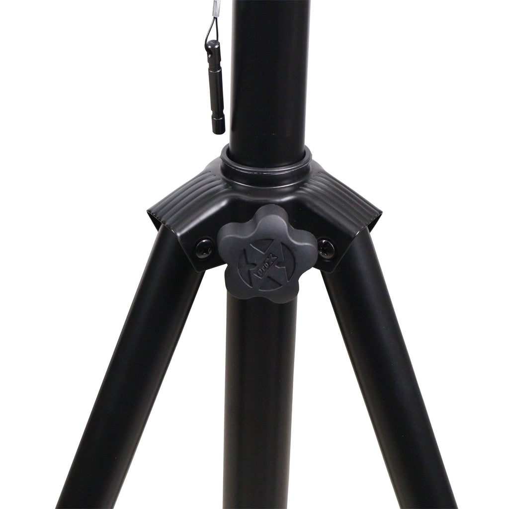Set of (2) 10 Ft. DJ Stage Lighting Truss Stands System Includes (2) T-Adapters and (2) I-Beam Segments