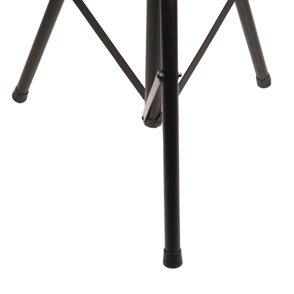 Set of (2) 10 Ft. DJ Stage Lighting Truss Stands System Includes (2) T-Adapters and (2) I-Beam Segments