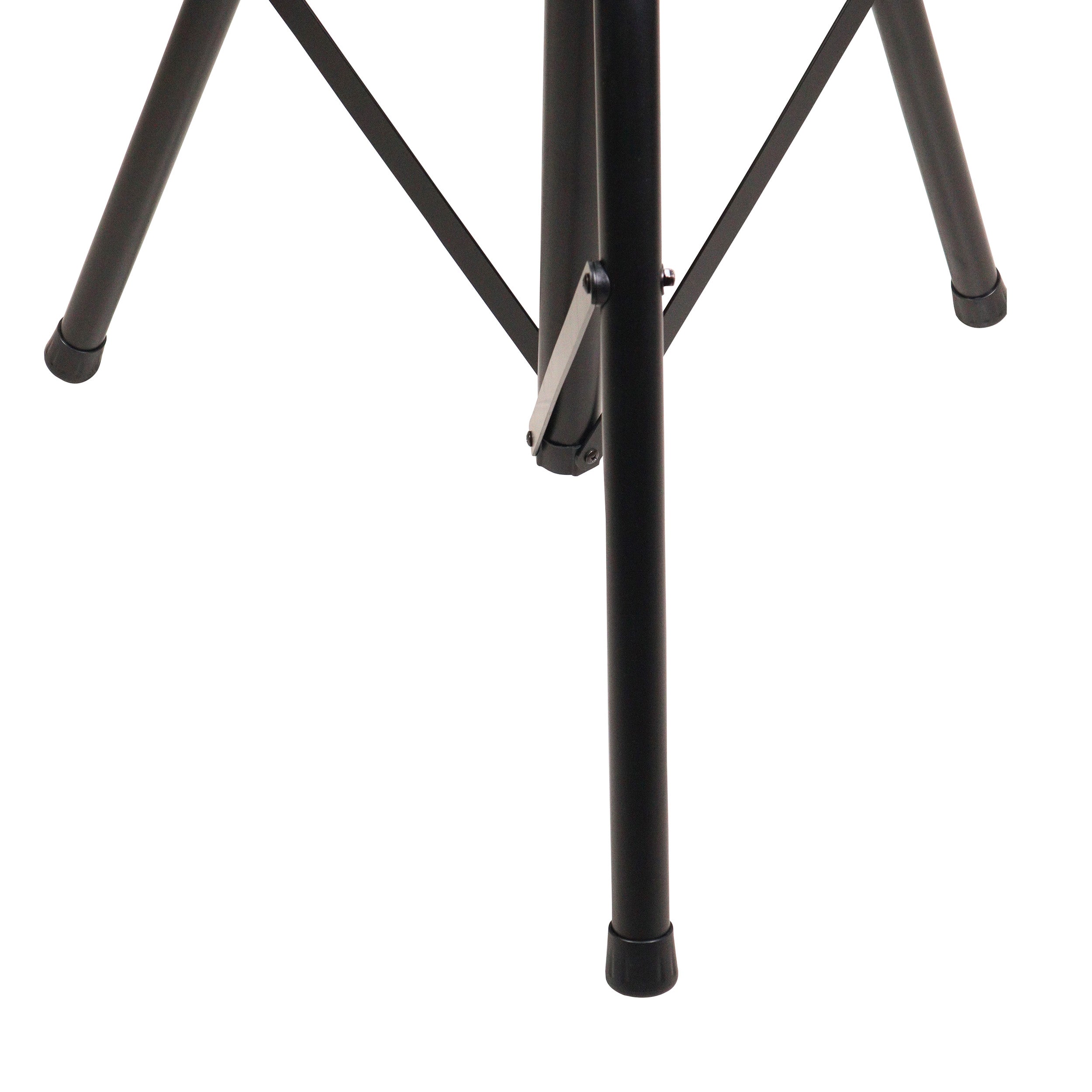 Set of (2) 10 Ft. DJ Stage Lighting Truss Stands System Includes (2) T-Adapters and (2) I-Beam Segments