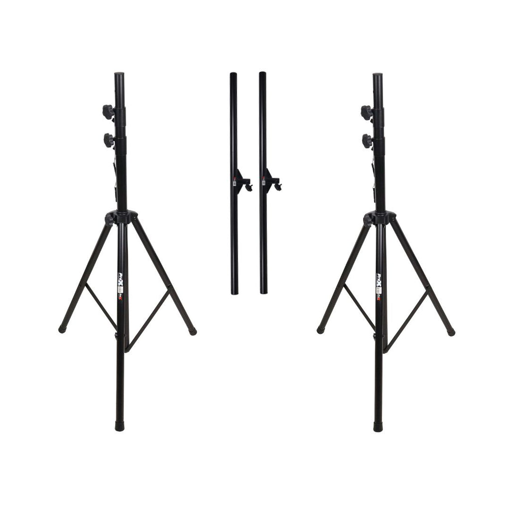 12 Ft Height Adjustable DJ Lighting Stand with (3) I-beam Sections – adjusts up to 12'H x 15'W