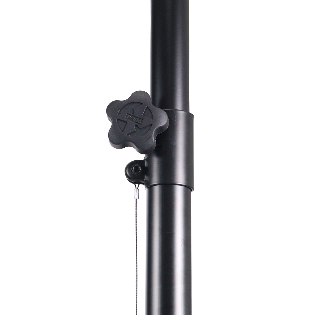 12 Ft Height Adjustable DJ Lighting Stand with (3) I-beam Sections – adjusts up to 12'H x 15'W