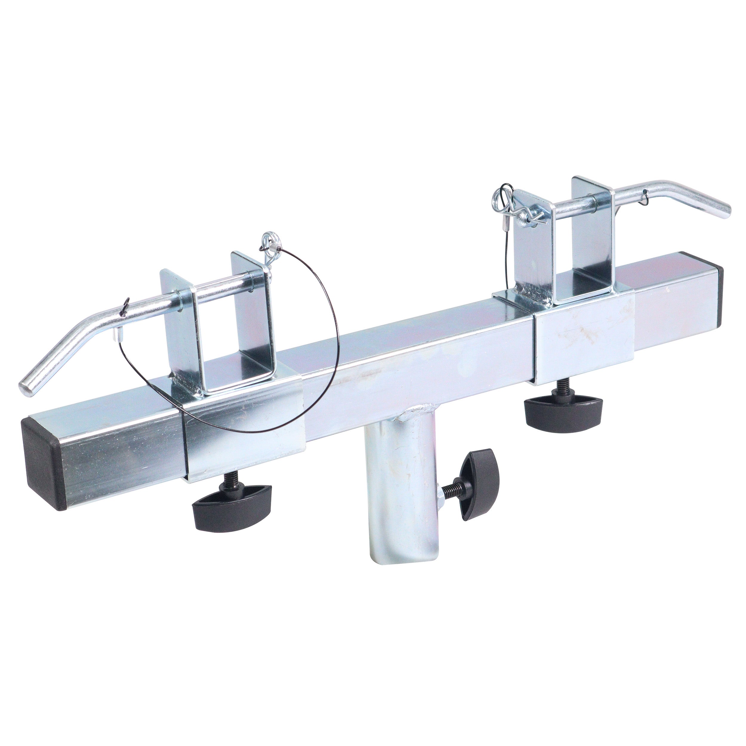 10-Feet Height Adjustable Portable Crank Lighting Stand System with included 2x T-Bars Triangle Truss for 5ft 10ft 15ft Width