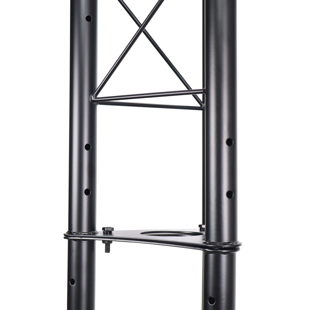 ProX Set of (3) Universal Lighting Truss System with 5Ft 10Ft 15Ft Triangle Segment Sections