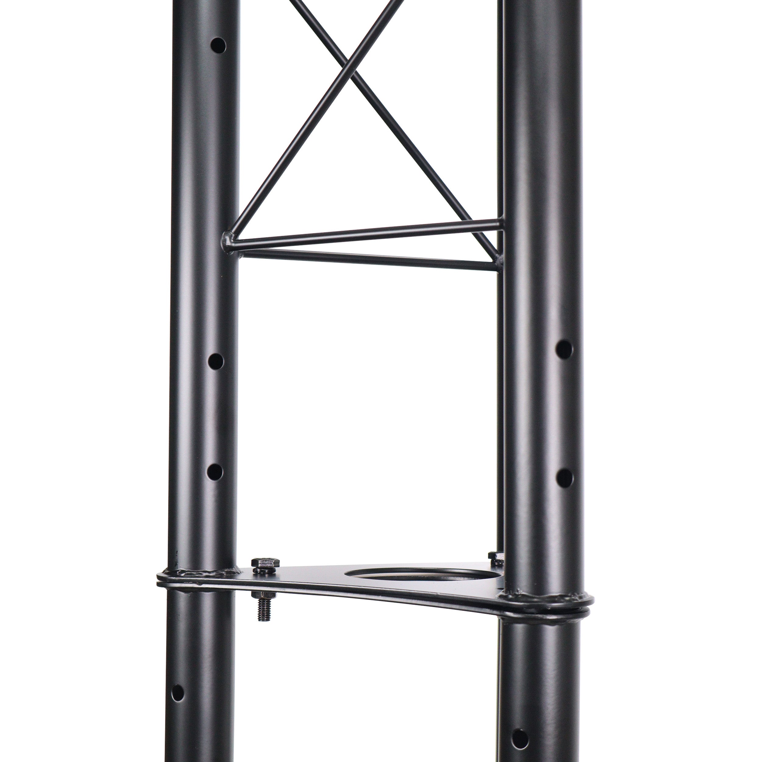 ProX Set of (3) Universal Lighting Truss System with 5Ft 10Ft 15Ft Triangle Segment Sections