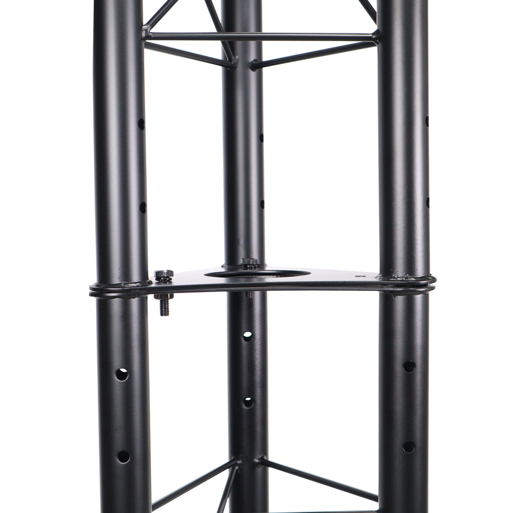 ProX Set of (3) Universal Lighting Truss System with 5Ft 10Ft 15Ft Triangle Segment Sections