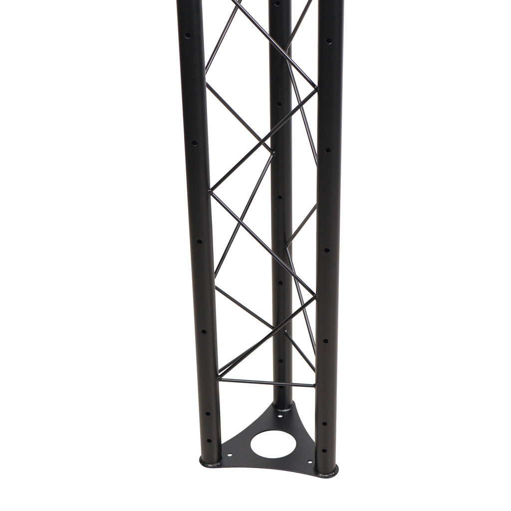 ProX Set of (3) Universal Lighting Truss System with 5Ft 10Ft 15Ft Triangle Segment Sections
