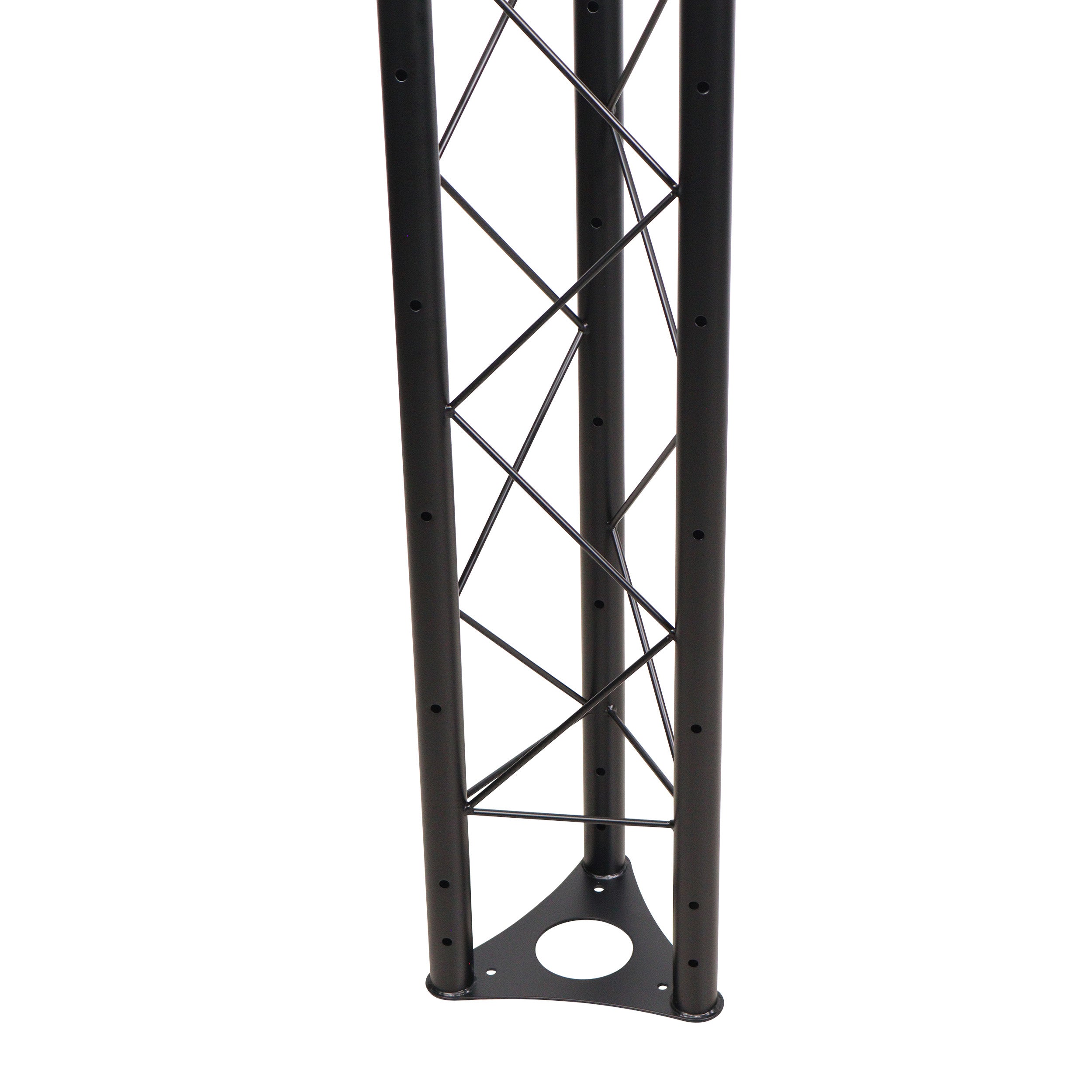ProX Set of (3) Universal Lighting Truss System with 5Ft 10Ft 15Ft Triangle Segment Sections