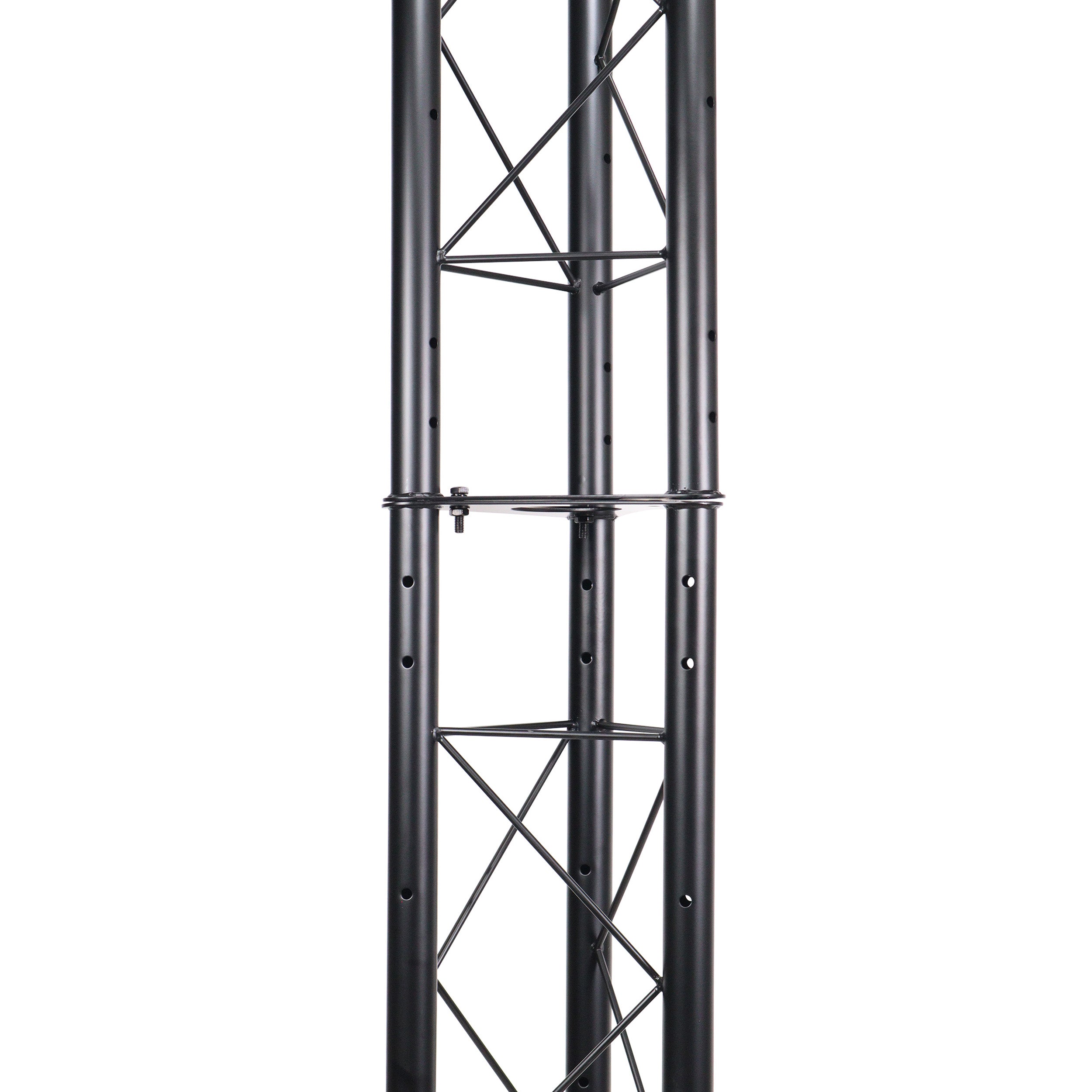 ProX Set of (3) Universal Lighting Truss System with 5Ft 10Ft 15Ft Triangle Segment Sections