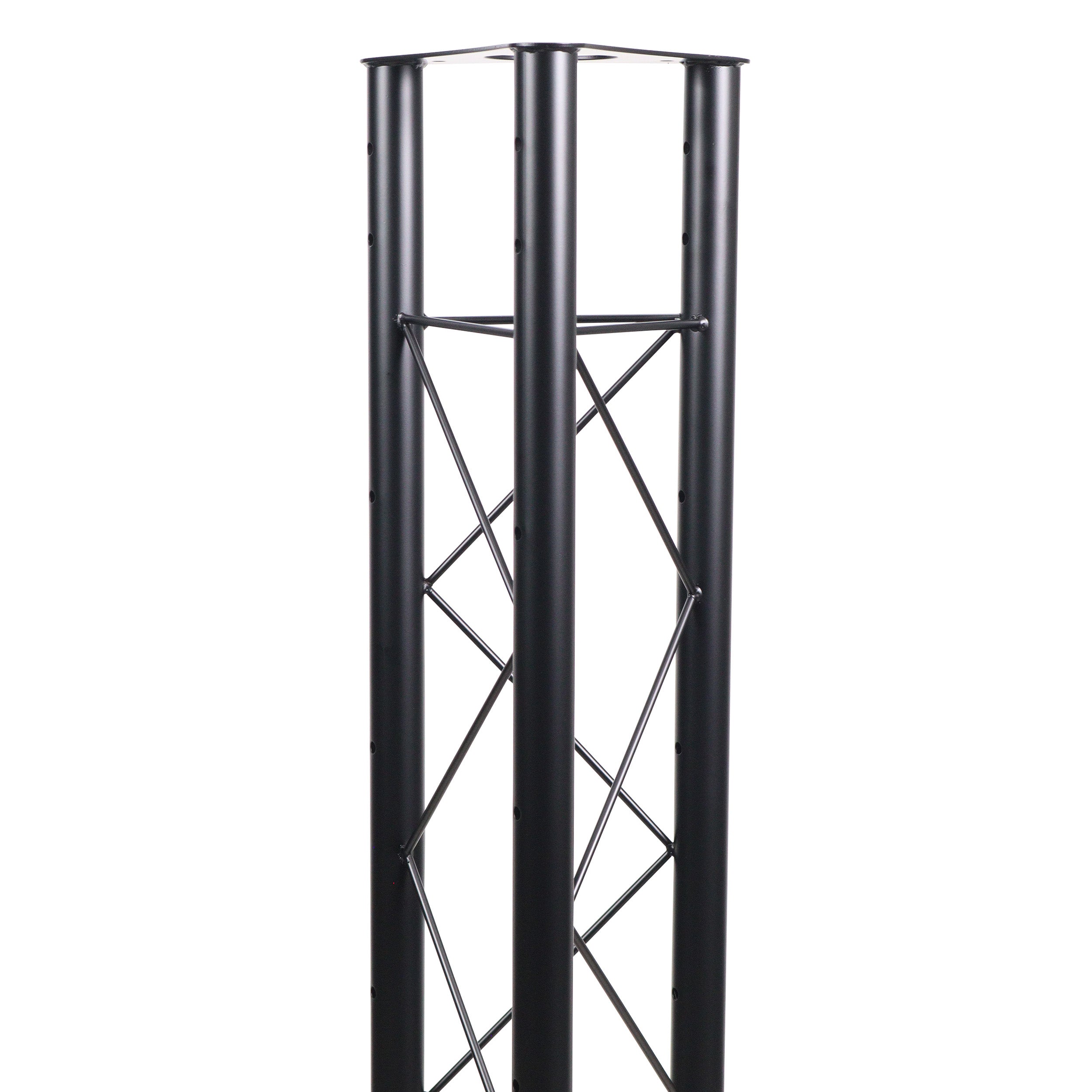 ProX Set of (3) Universal Lighting Truss System with 5Ft 10Ft 15Ft Triangle Segment Sections