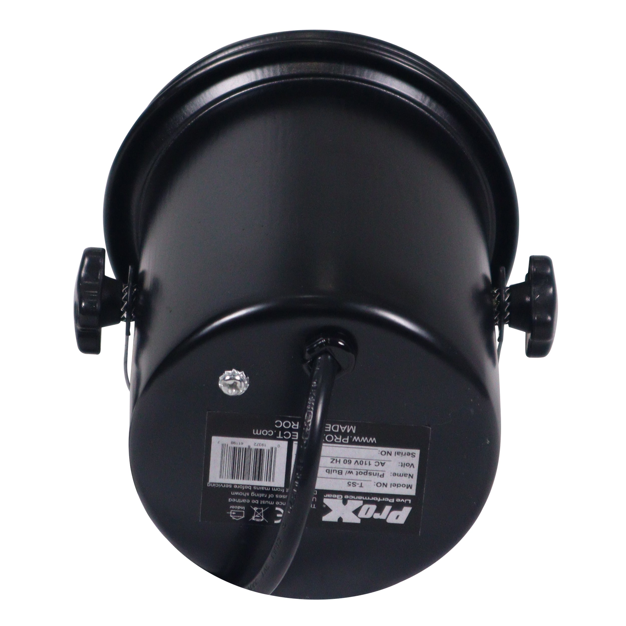 6PCS 30W PAR 36 Pin Spot Light Lamp and Bulb Economic Fixture For DJ Stage Lighting Solution
