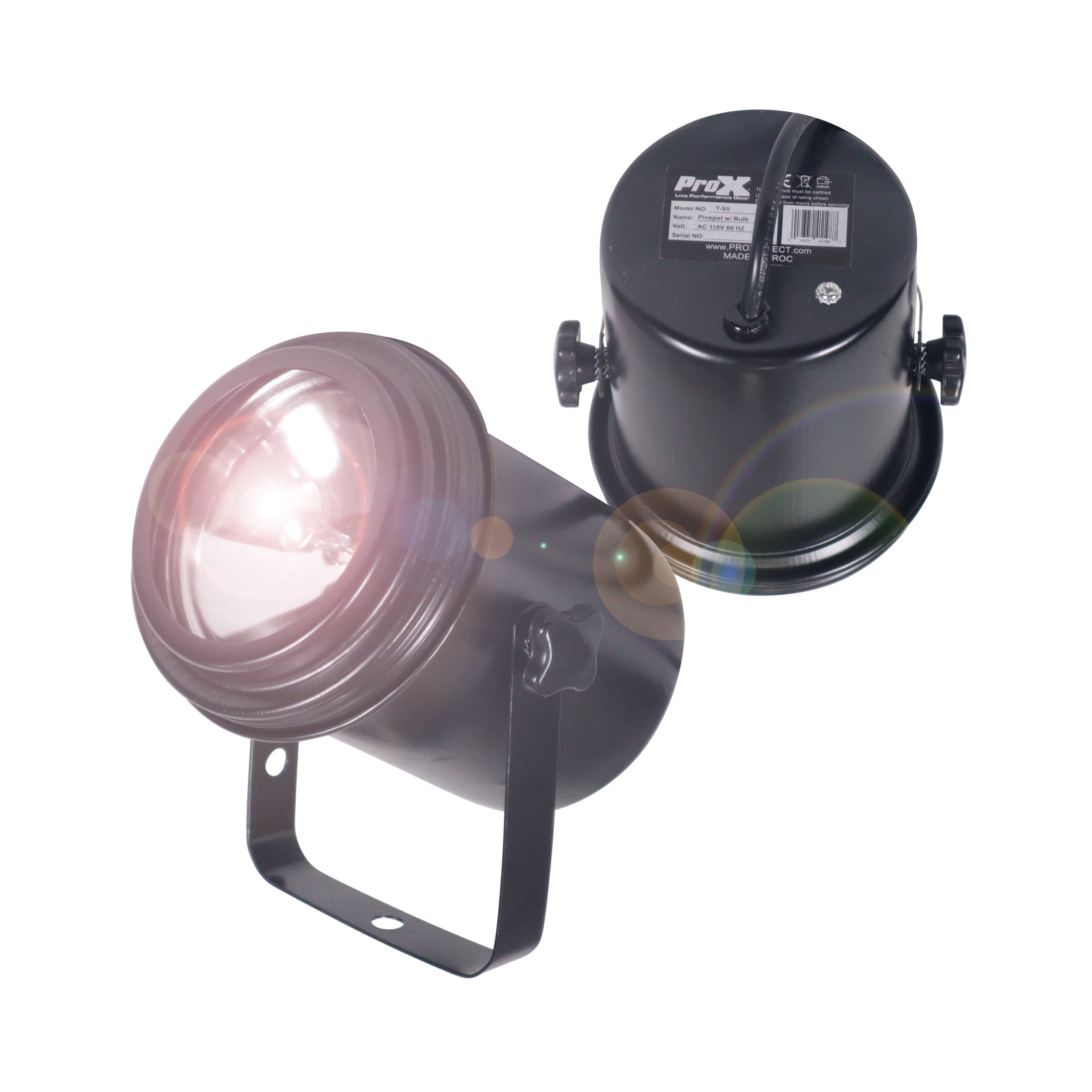 30W PAR 36 Pin Spot Light Lamp and Bulb Economic Fixture For DJ Stage Lighting Solution