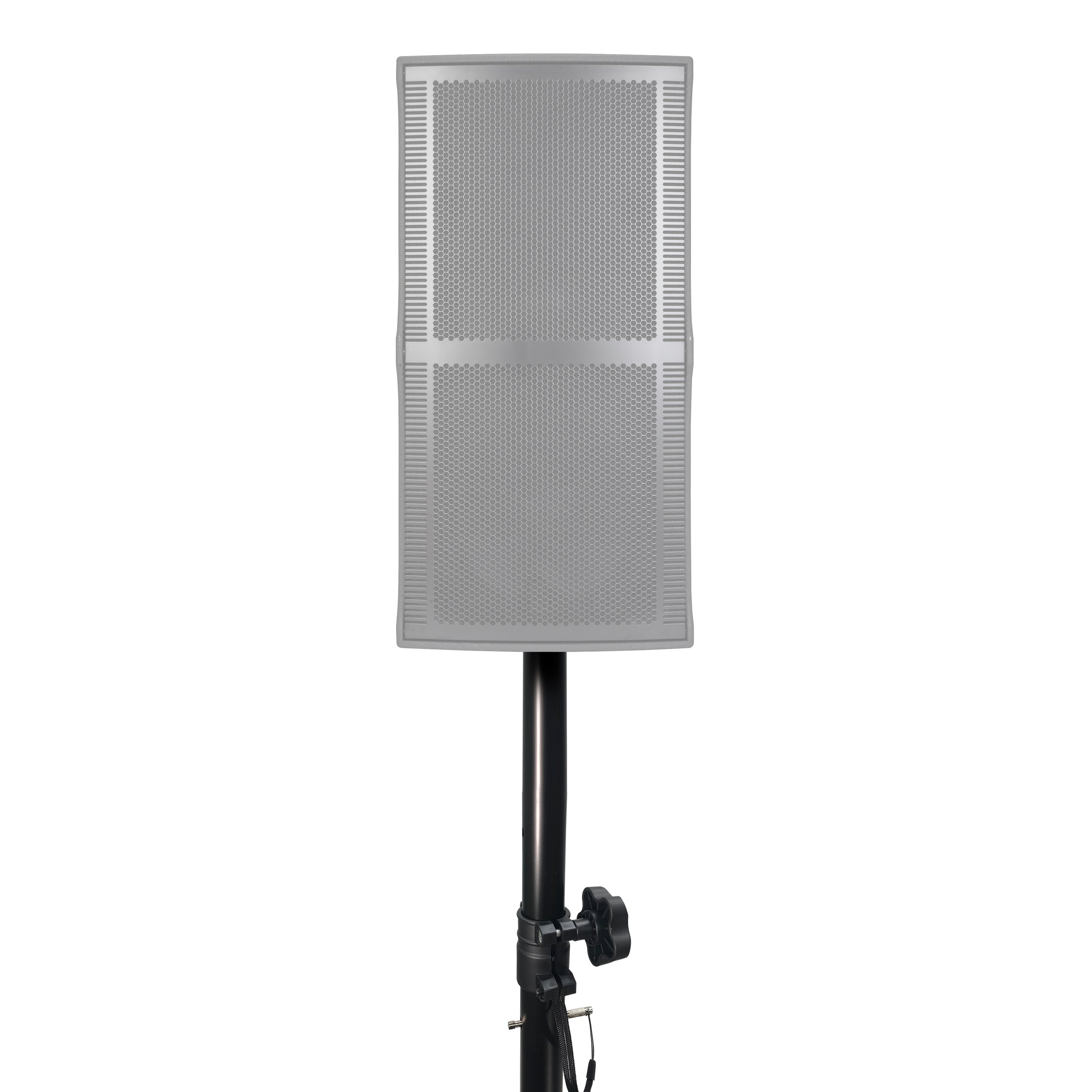 2PCS Set of 2 Heavy Duty Speaker Tripod Stands 6 ft. (44"-72") W/Bag