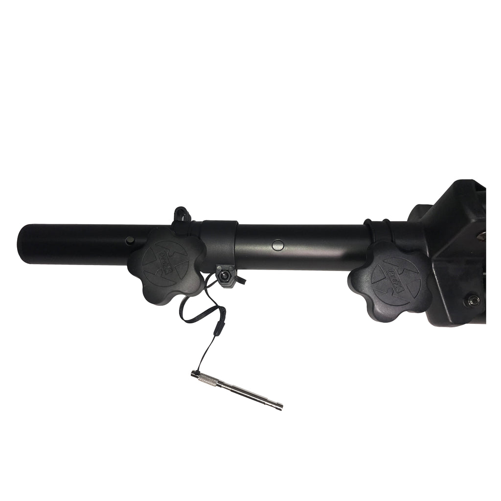Heavy Duty Speaker Tripod Stand 6 ft. (44"-72")