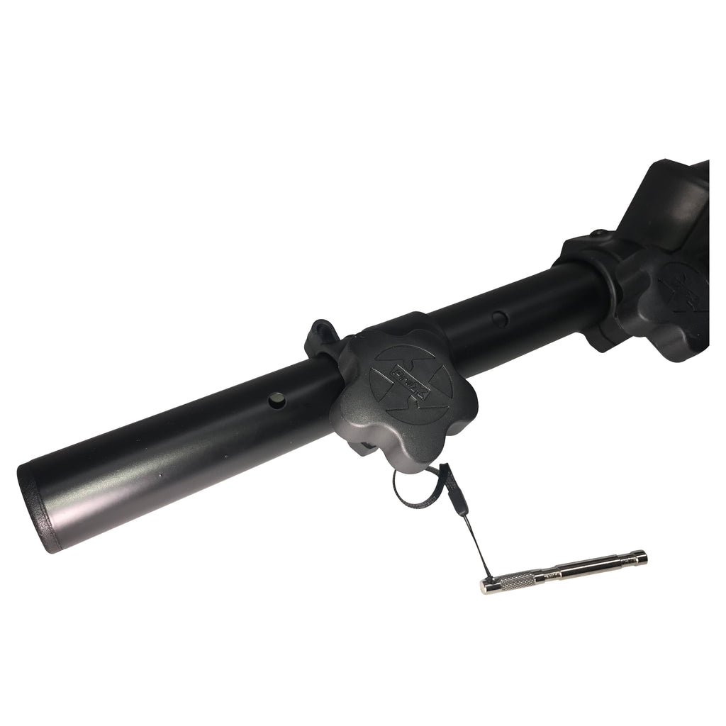 Heavy Duty Speaker Tripod Stand 6 ft. (44"-72")