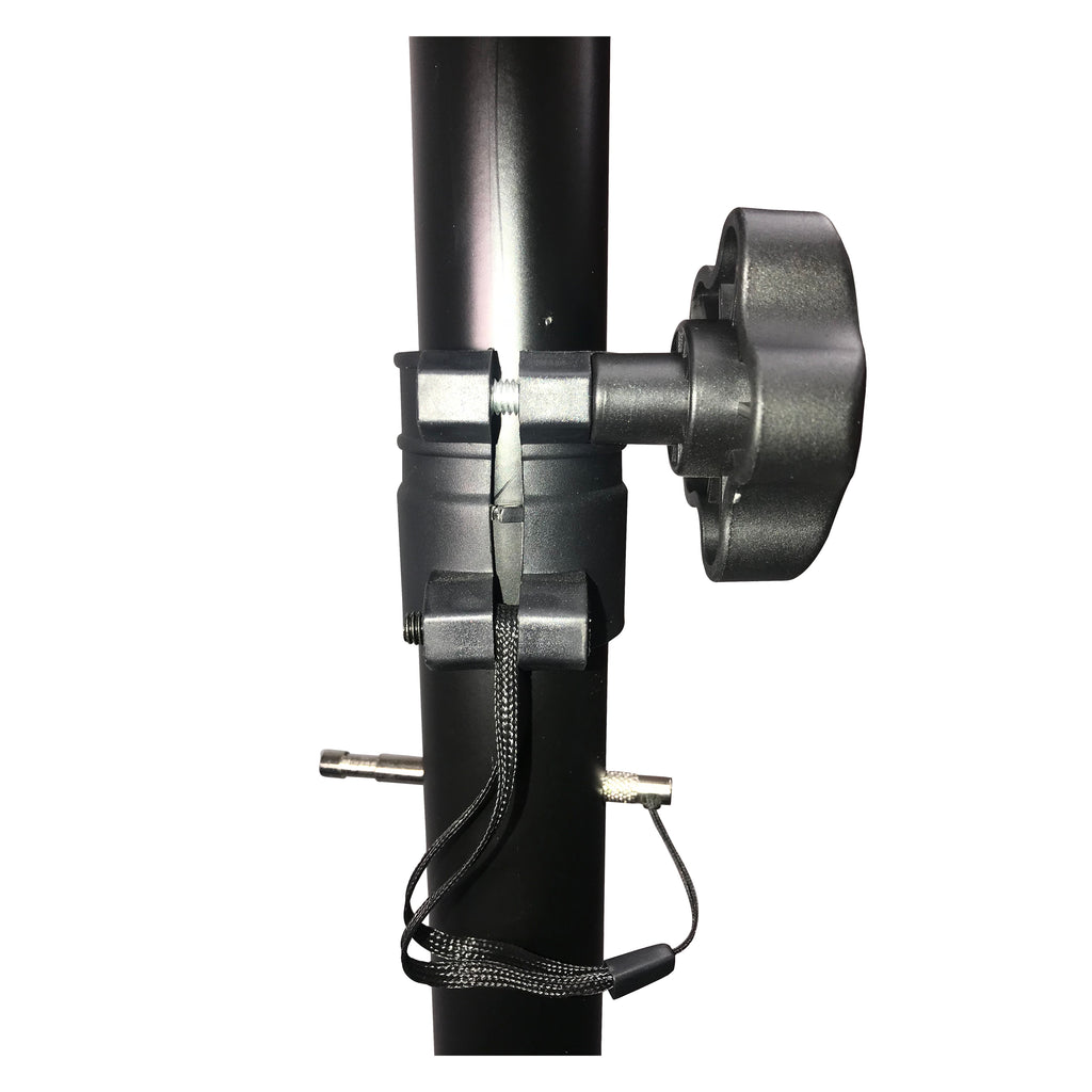 Heavy Duty Speaker Tripod Stand 6 ft. (44"-72")