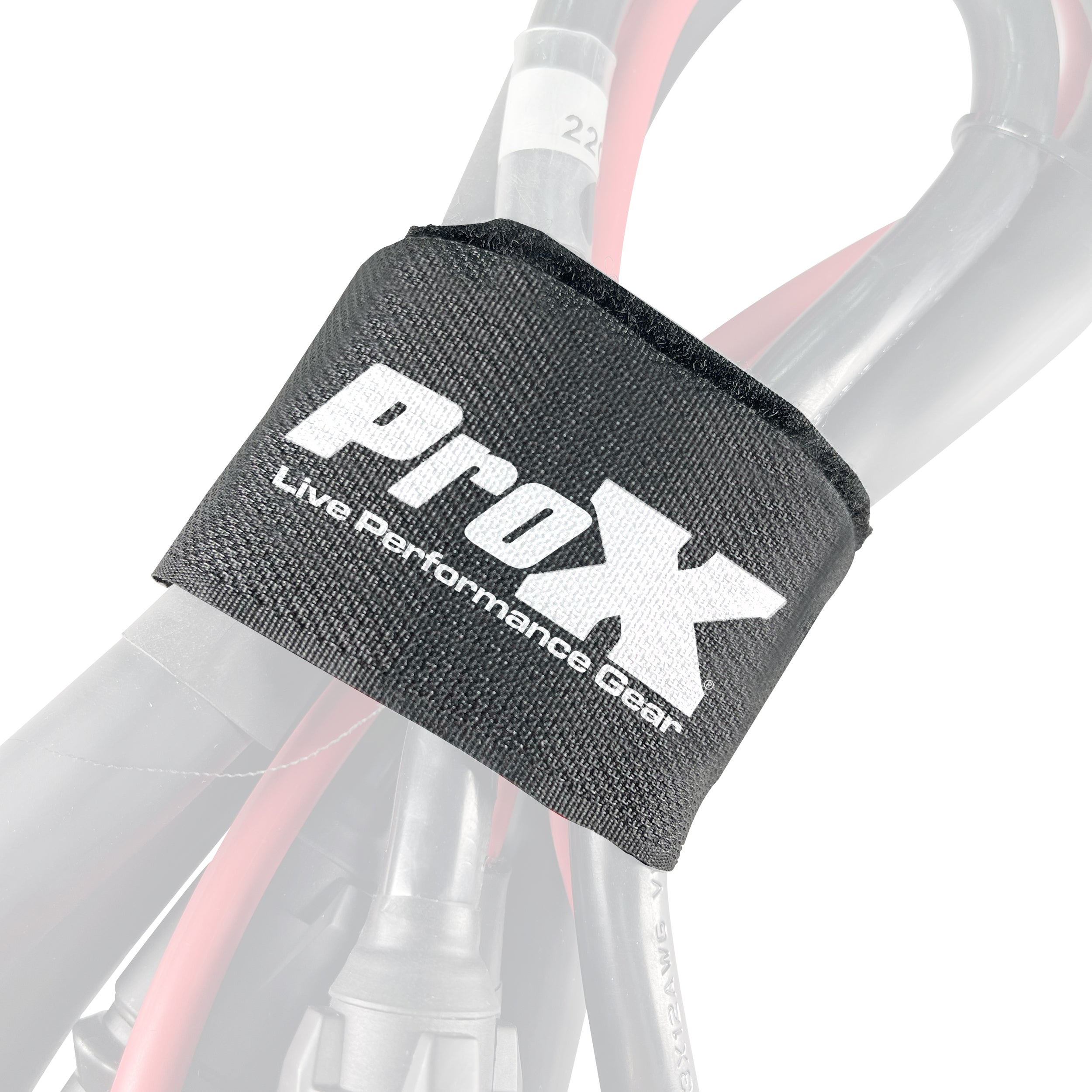 Pack of 5 Reusable 20" x 2" Cable Tie Strap with Velcro Hook and Adjustable Loop Fastener Cable Management