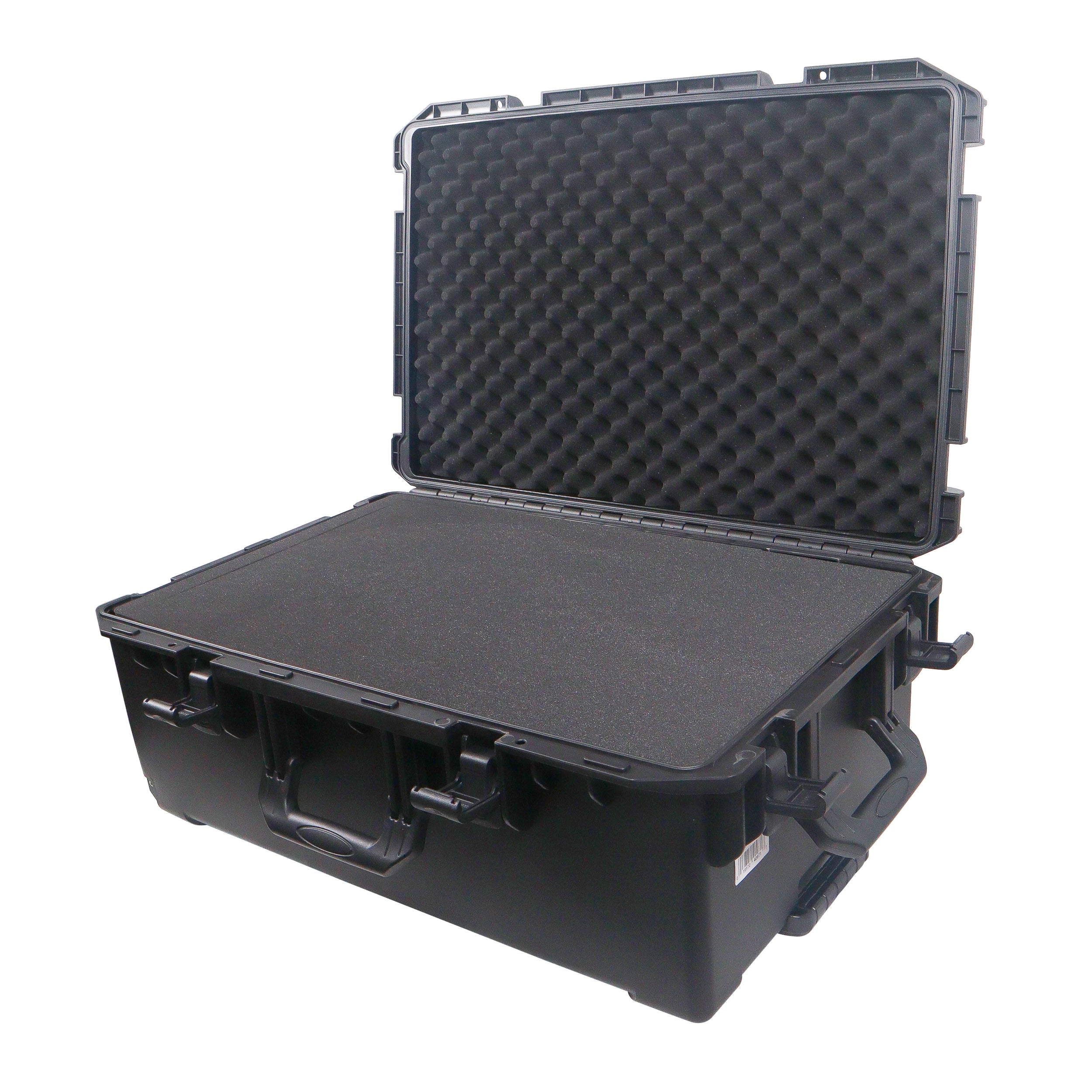 UltronX LARGE Water Resistant ABS Molded Portable Storage Case for Audio Camera Tactical includes cut pluck foam - 29x19x9 in.